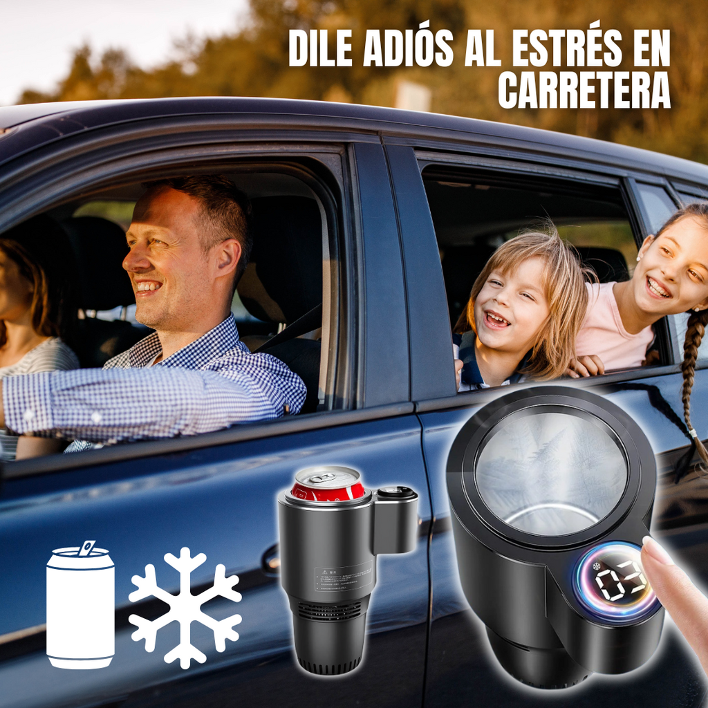 Mini Refrigerador Compact Cool Pro - 2 En 1