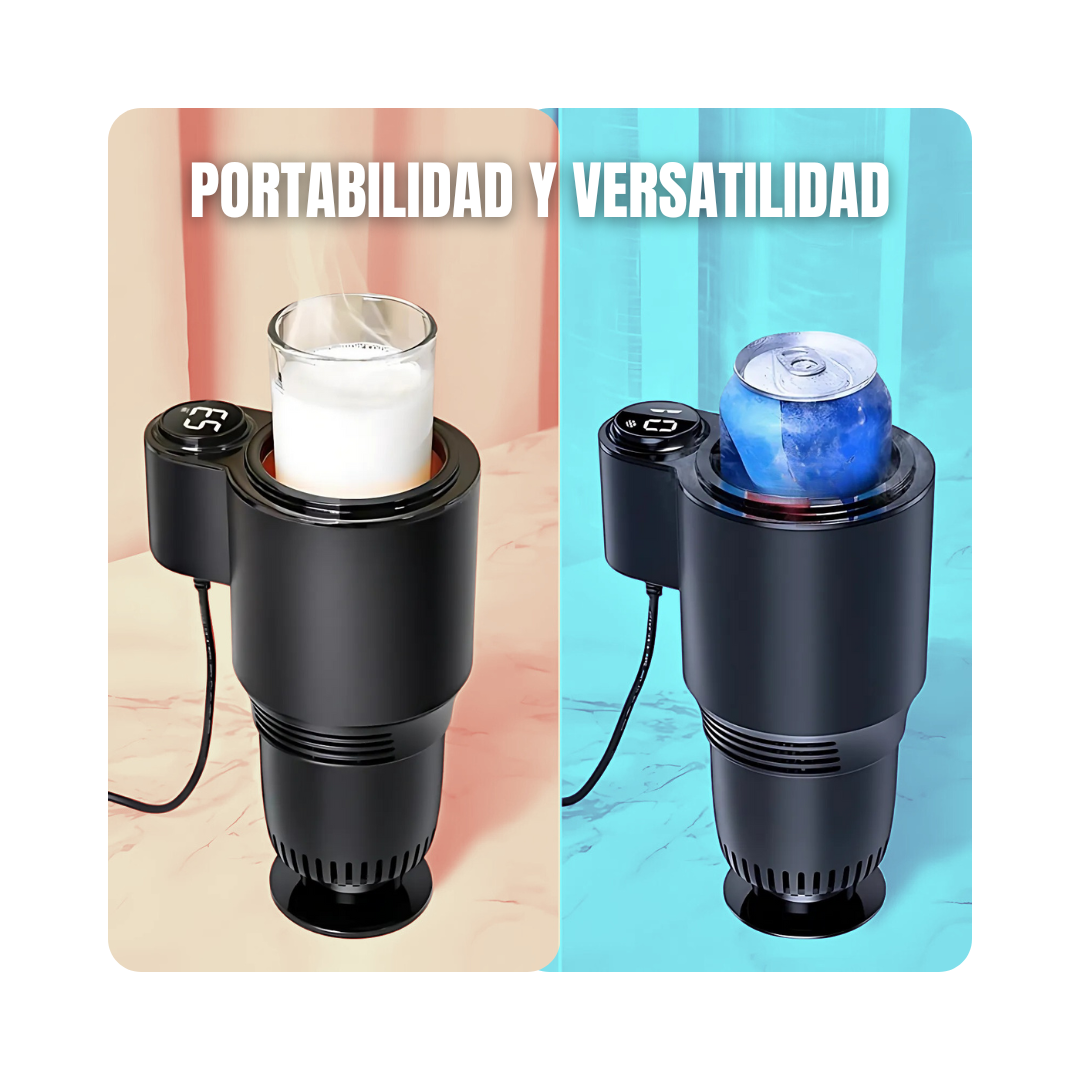 Mini Refrigerador Compact Cool Pro - 2 En 1